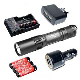 Klarus XT2CR 1600 Lumens - L'armurerie française