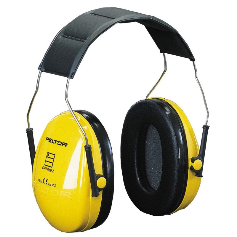 CASQUE PELTOR OPTIME I JAUNE