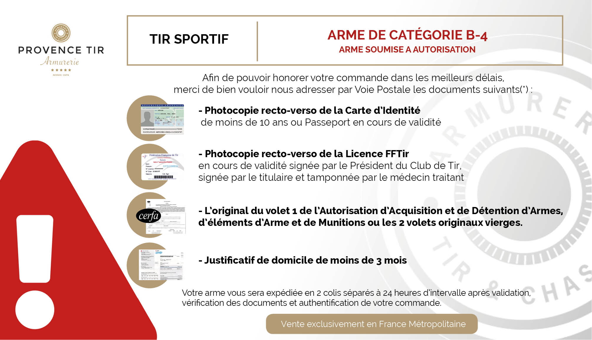 réglementation B-4